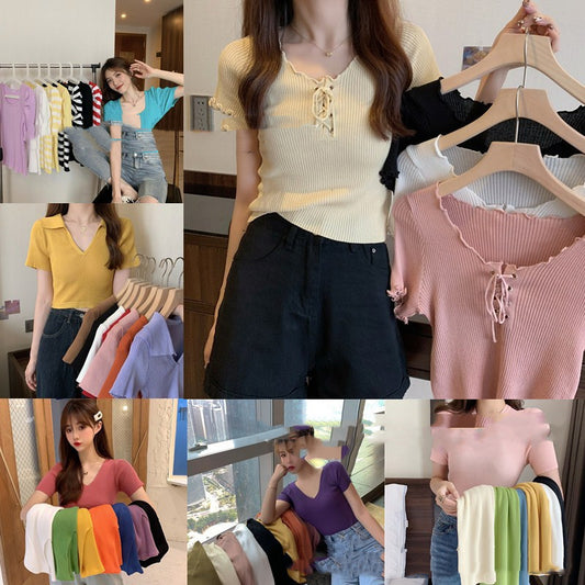 Camiseta Manga Corta Ice Silk para Mujer - Image 2