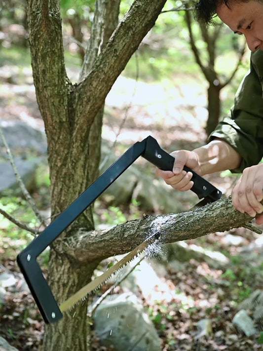 Sierra Plegable Portátil con Mango Ergonómico y Aleación de Aluminio - Image 2