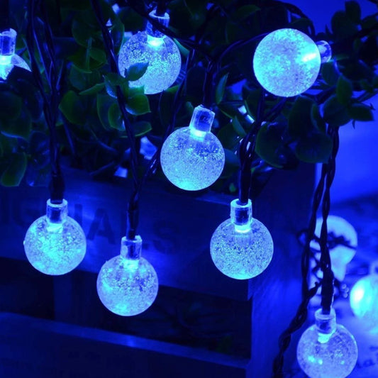 Luces Navideñas LED con Burbujas Controladas por USB y Control Remoto - Image 2