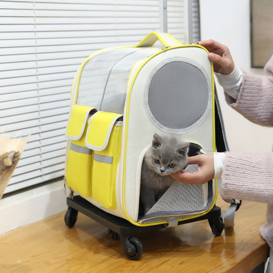 Mochila Transportadora para Mascotas - Bolsa Ventilada de Gran Capacidad - Image 2