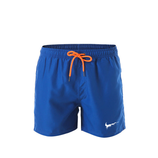 Shorts de Playa Casual para Hombre - Secado Rápido Multicolor con Cordones - Image 2