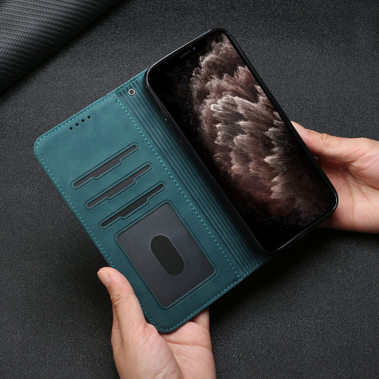 Funda Cartera para Celular con Textura Premium y Soporte de Tarjetas - Image 2