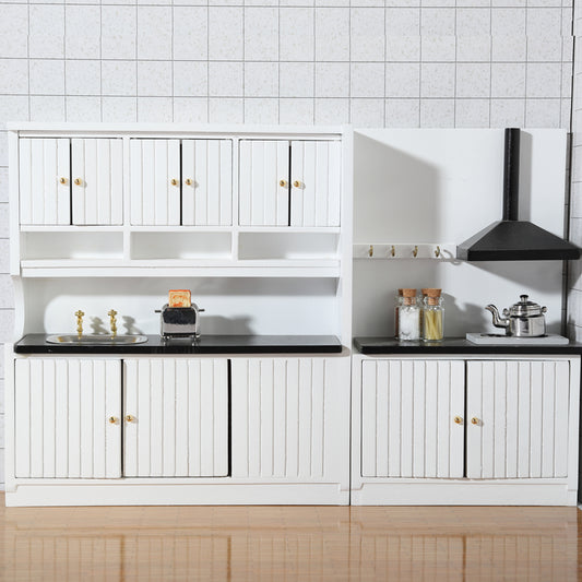 Mesa de Cocina en Miniatura - Mueble Decorativo para Dioramas y Escenas - Image 2