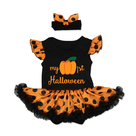 Vestido Dos Piezas Minnie Rojo con Lunares para Niñas - Image 2