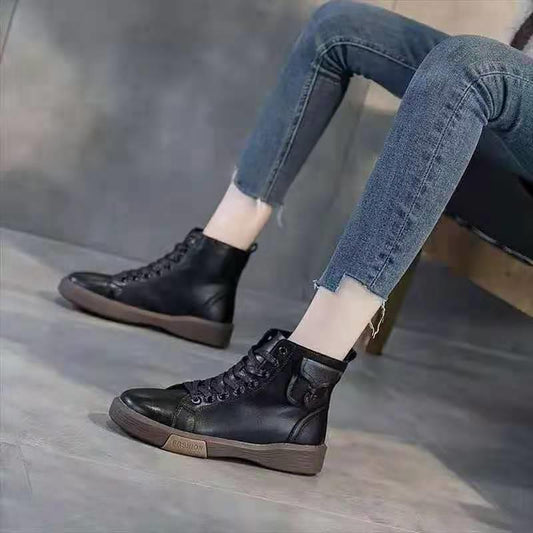 Botas Planas Versátiles con Elástico para Mujer - Image 2