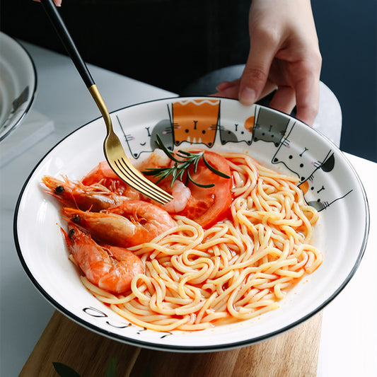 Tazón Japonés de Cerámica para Fideos y Sopas - Image 2