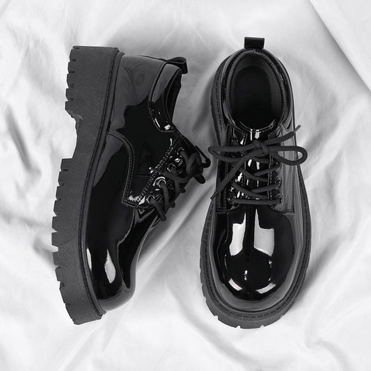 Zapatos de Cuero para Hombre - Elegancia Profesional y Casual - Image 2