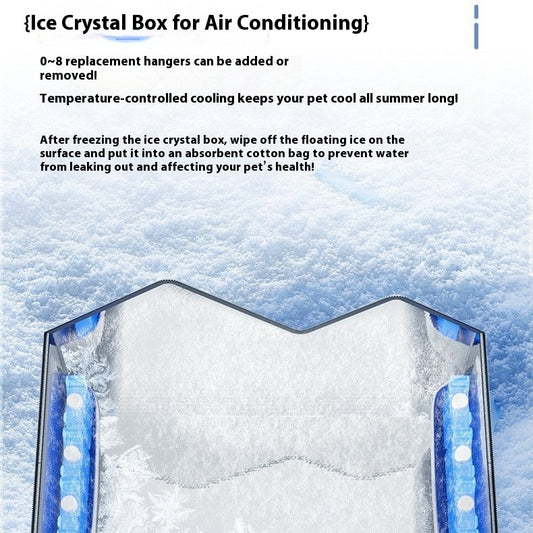 Casa Refrigerada para Gatos con Colchoneta Enfriante de Hielo - Image 2