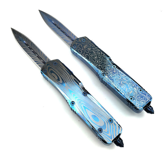 Cuchillo Táctico Portátil de Alta Dureza para Exterior - Image 2
