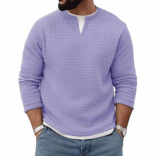 Conjunto Térmico de Dos Piezas Cuello Redondo Manga Larga para Hombre - Image 2