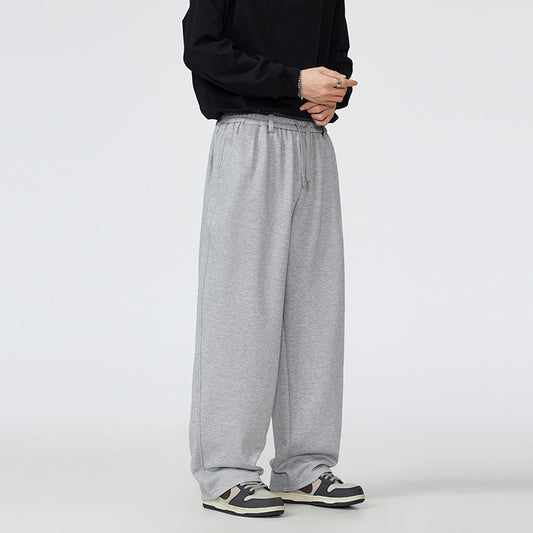 Pantalones de Chándal Holgados con Cordón Estilo Urbano Estadounidense - Image 2