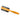 Dural Pear wood half round hair brush with boar bristles - 7 rows - Tekeno