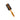 Dural Pear wood half round hair brush with boar bristles - 7 rows - Tekeno