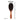 Dural Pear wood hair brush with boar bristles - 10 rows - Tekeno