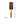Dural Pear wood half round hair brush with boar bristles - 7 rows - Tekeno