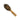 Dural Olive wood hair brush with boar bristles - 7 rows - Tekeno