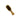 Dural Olive wood mini hair brush with rubber cushion and wooden pins - Tekeno