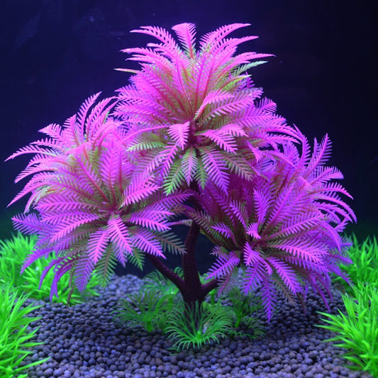 Planta Artificial Decorativa para Acuario - Paisaje Acuático Realista - Image 2