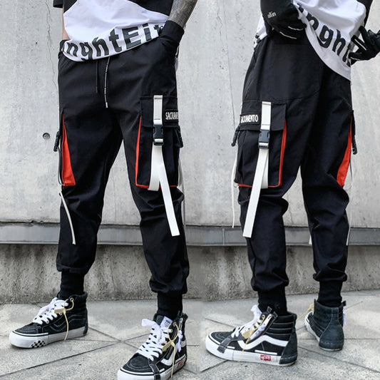 Pantalones Cargo Japoneses Holgados Estilo Tooling para Hombre - Colección Otoño - Image 2