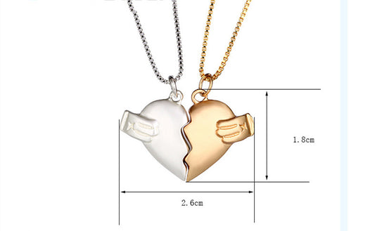 Collar de Pareja Larga Distancia: Corazones Conectados - Image 2