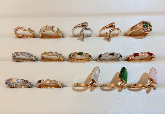 Anillo de Serpiente con Diamantes - Diseño Moderno para Dedo Índice - Image 2