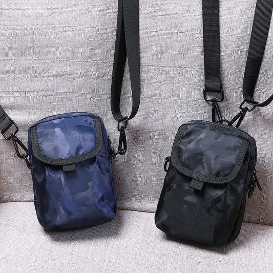 Bolsa Deportiva Bandolera Compacta de Un Solo Hombro para Hombre - Image 2