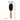 Dural Olive wood rubber cushion hair brush with boar bristles and nylon - Tekeno