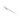 Dural back combing hair brush with steel pins - Tekeno
