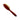 Dural Pear wood baby brush with light boar bristles - Tekeno