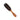 Dural Pear wood oval hair brush with boar bristles - 8 rows - Tekeno