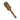 Dural Beech wood round-styler hair brush with nylon pins - 16 rows - Tekeno