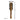 Dural Beech wood round-styler hair brush with nylon pins - 16 rows - Tekeno