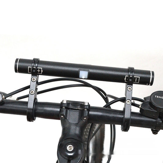 Portaequipaje Trasero Aluminio 20cm con Batería USB Recargable Desmontable - Image 2