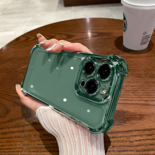 Funda Protectora Transparente con Esquinas Reforzadas para Teléfono - Image 2