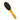 Dural Olive wood rubber cushion hair brush with steel pins and ball tips - Tekeno