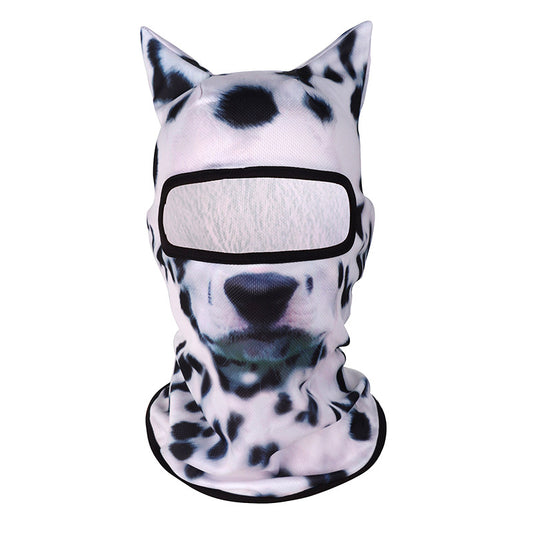 Máscara Protección Solar 3D con Estampado Animal - Protección UV Completa - Image 2