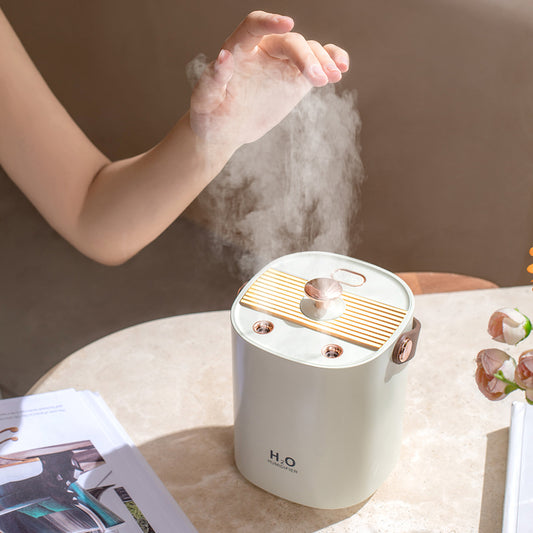 Humidificador Portátil Dual Spray con Niebla Densa para Hogar y Oficina - Image 2