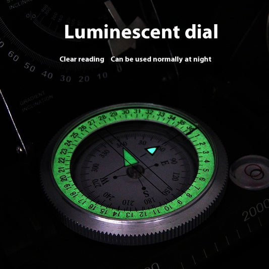 Brújula Profesional de Precisión K4074 para Aventuras al Aire Libre - Image 2