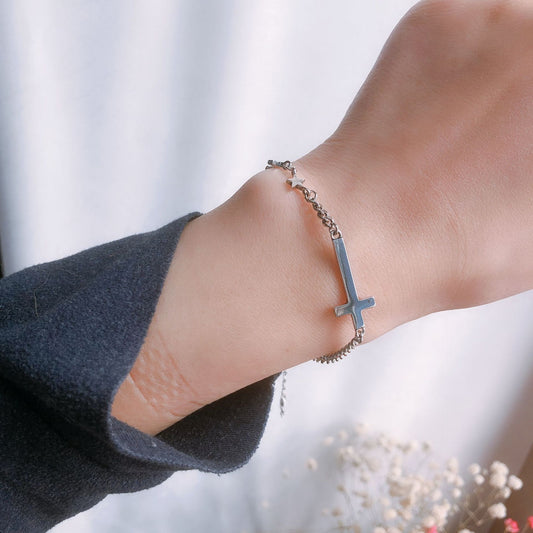 Pulsera de Plata Tailandesa para Mujer - Joyería de Tendencia - Image 2
