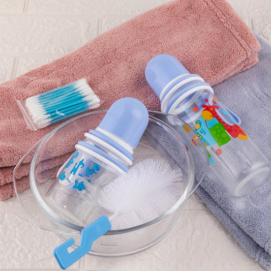 Juego de 5 Botellas para Bebé de 280mL Boca Estándar - Image 2
