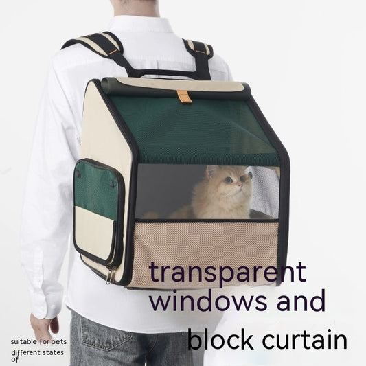 Mochila de Gran Capacidad para Mascotas - Image 2