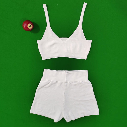 Conjunto de Punto Espalda Descubierta para Mujer - Image 2