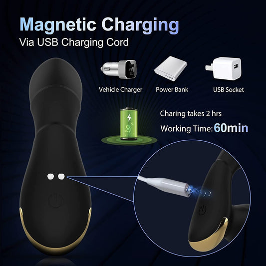 Masajeador de Próstata Retráctil con Control Remoto Inalámbrico - Image 2