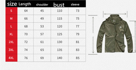 Abrigo Táctico Outdoor Impermeable - Image 2