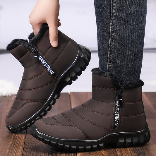 Botas de Nieve Térmicas para Hombre con Forro Polar - Image 2