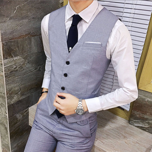 Chaleco Slim Fit Primavera Otoño para Hombre - Image 2