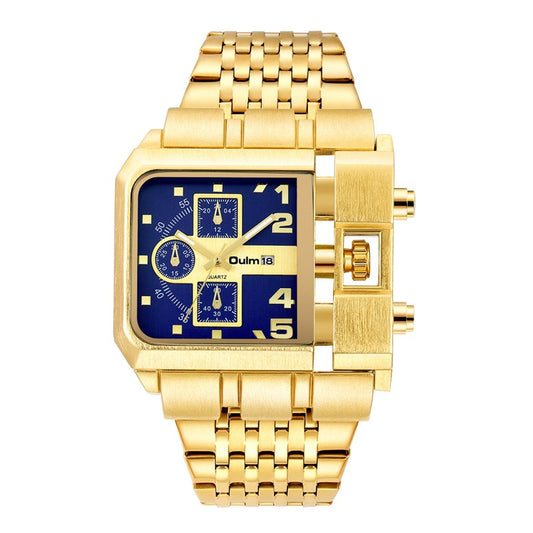 Reloj de Hombre con Esfera Grande y Correa Casual de Personalidad - Image 2
