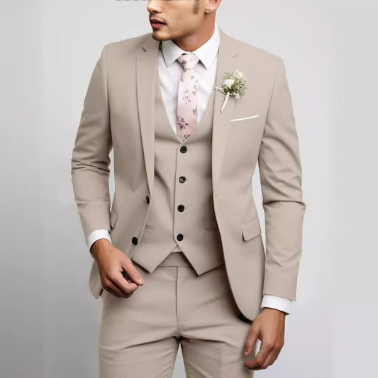 Traje Casual de Dos Botones - Versátil y Moderno - Image 2