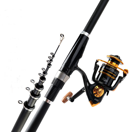 Caña de Pesca Dual Versátil para Mar y Agua Dulce - Image 2