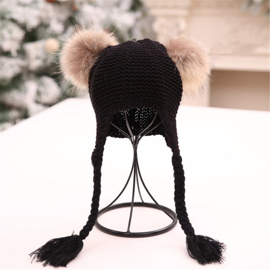 Gorro Tejido para Bebé - Calidez Garantizada en Otoño e Invierno - Image 2